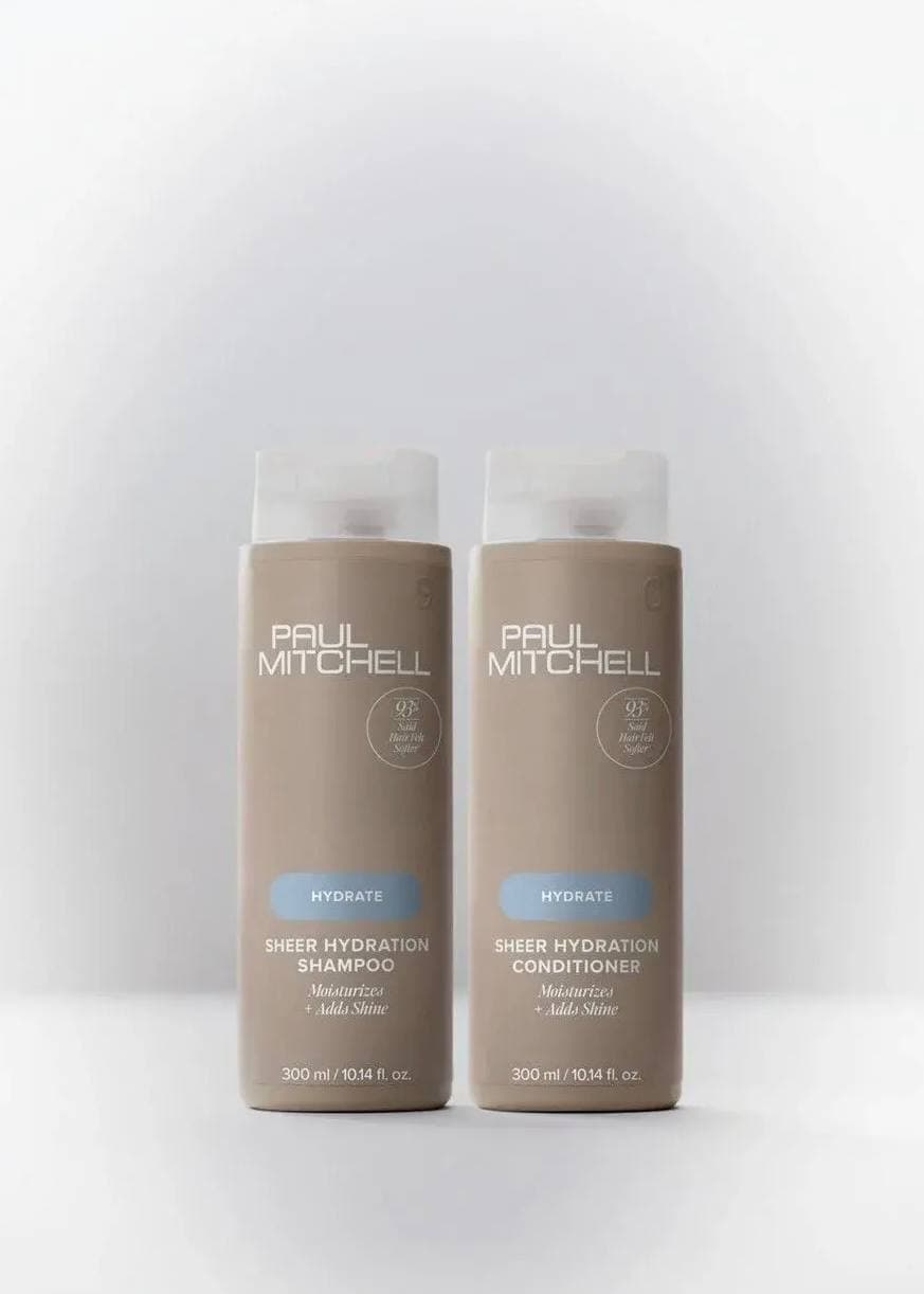 Шампунь и кондиционер Paul Mitchell Sheer Hydration