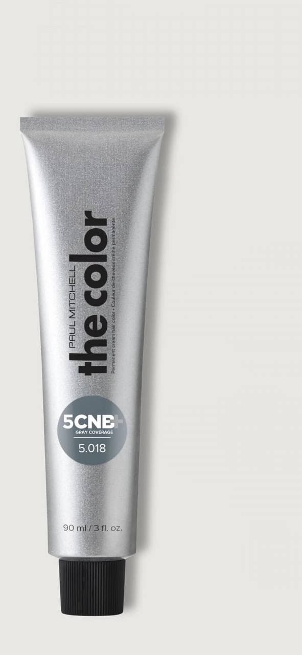 Туба краски Paul Mitchell the color оттенка 5CNB+ для закрашивания седины